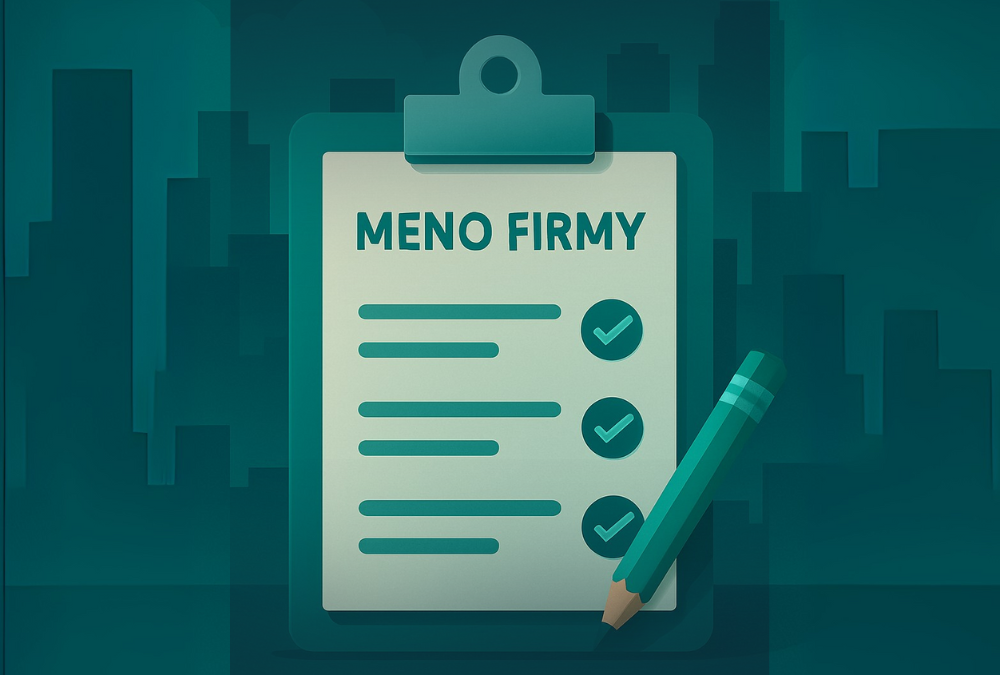Ako si vybrať názov / meno firmy a na čo si dať pozor